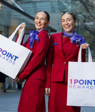 <p>You can score a flight for just <i>1 point</i> at Virgin&#8217;s Velocity pop up</p>
