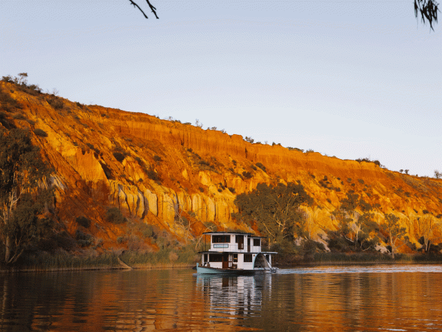 murray river boat