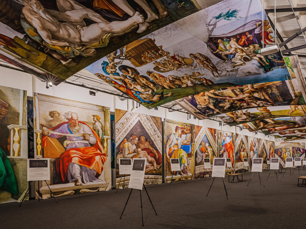Michelangelo's Sistine Chapel: The Exhibition in Sydney, NSW