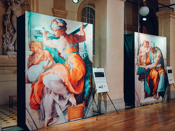 Michelangelo's Sistine Chapel: The Exhibition in Sydney, NSW