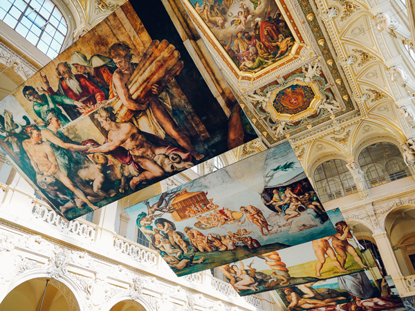 Michelangelo's Sistine Chapel: The Exhibition in Sydney, NSW