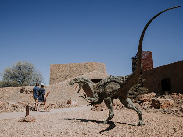 Australian Age of Dinosaurs museum