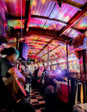 bendigo groove tram interior