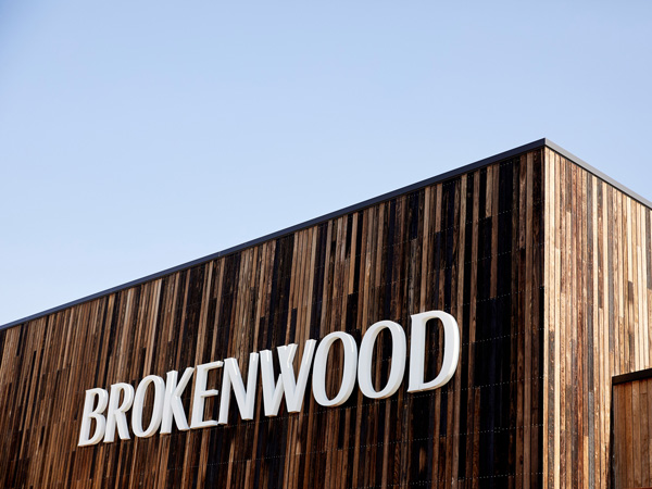 Brokenwood Wines cellar door, Pokolbin in the Hunter Valley wine region