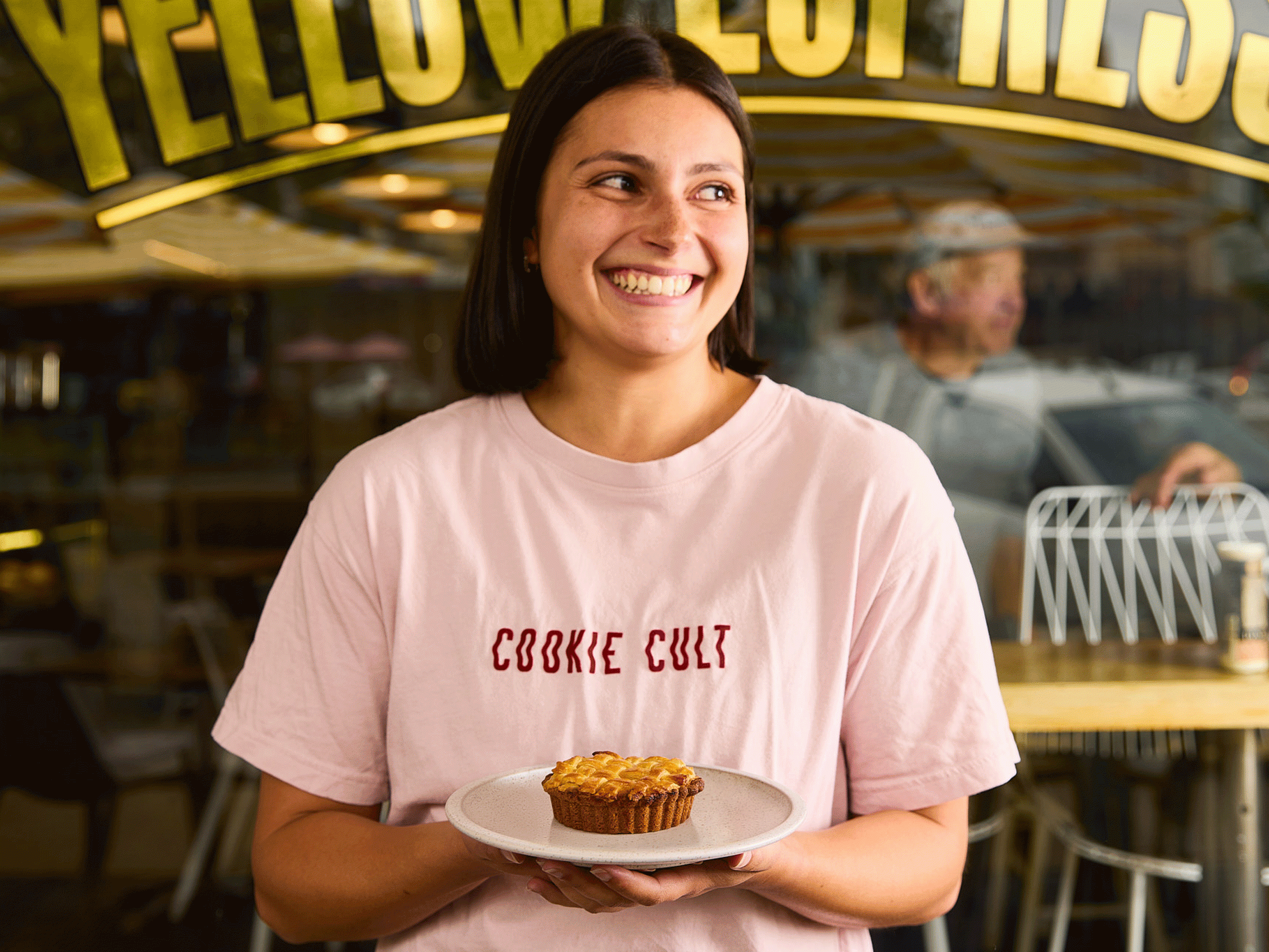 Cookie Cult’s Struck Gold & It’s Sticky pie