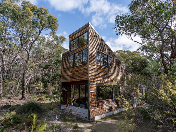 The Treehouse log cabin at DULC