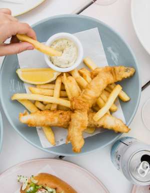 a feast at Diggies Kiama