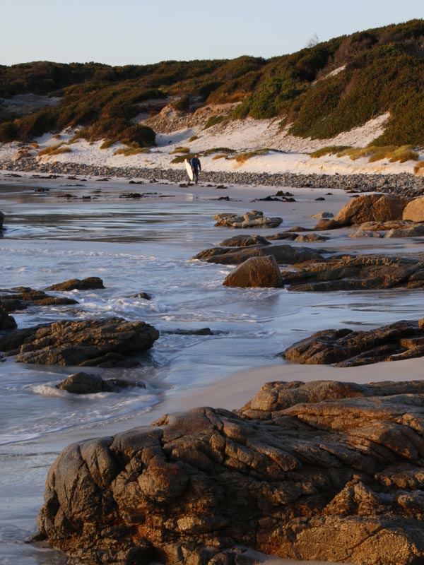 Friendly Beaches in Bicheno Tasmania