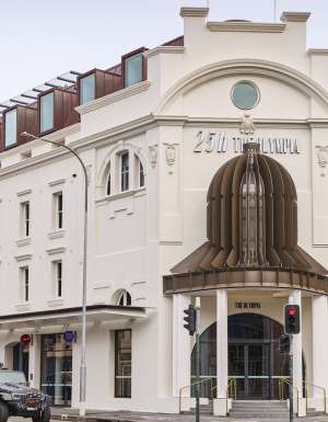 25hours Hotel The Olympia Exterior Street View Shot