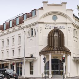 25hours Hotel The Olympia Exterior Street View Shot