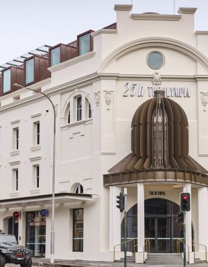 25hours Hotel The Olympia Exterior Street View Shot