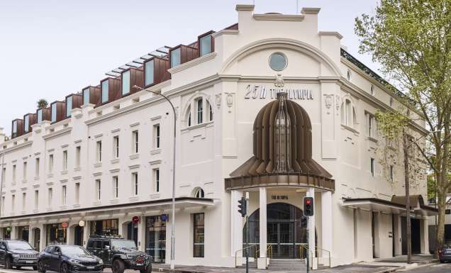 25hours Hotel The Olympia Exterior Street View Shot