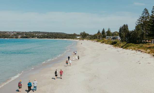 Coastal Forage on the NSW South Coast