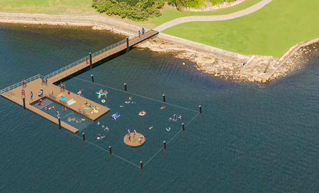 Callan Park Tidal Baths render