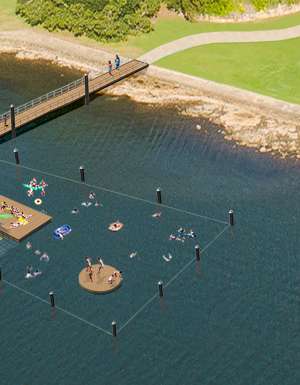 Callan Park Tidal Baths render