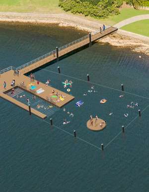 Callan Park Tidal Baths