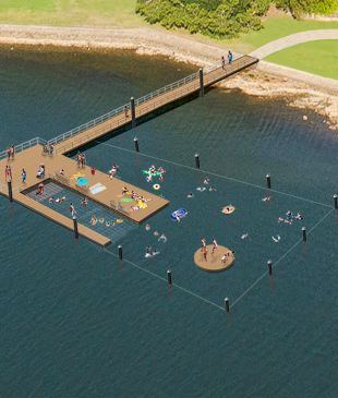 <p><strong>Sydney</strong> set for new swim spot, and it&#8217;s like our own <i>Swiss lake</i></p>
