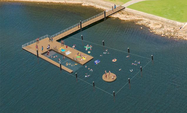 Callan Park Tidal Baths