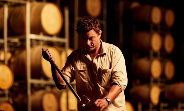 Brokenwood Wines chief winemaker, StuartHordern