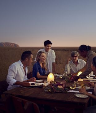 <p><i>It&#8217;s official</i>! The <strong>Northern Territory’s</strong> best restaurant is in <strong>Uluṟu</strong>.</p>
