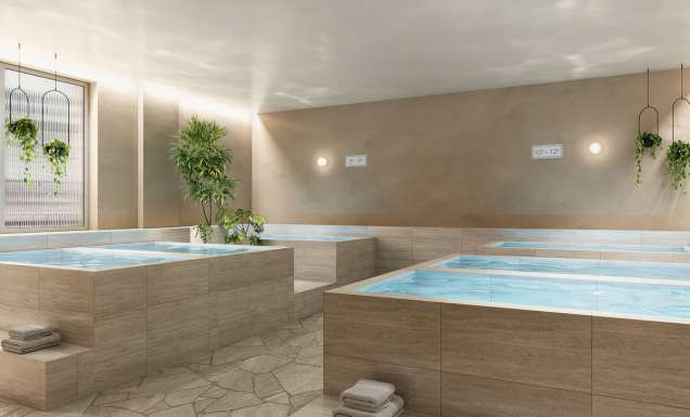 XtraClubs Green Square Ice Bath in Sydney