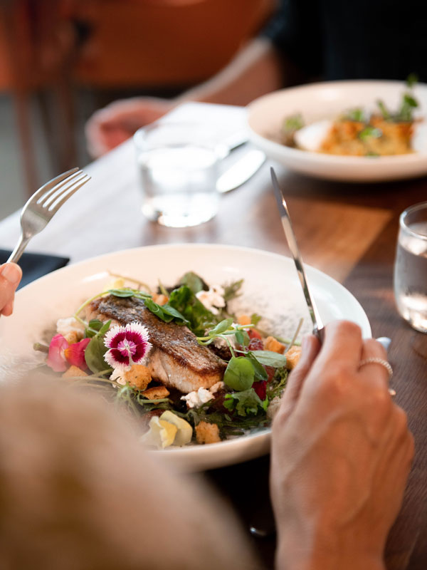 Dinner at Warrior Restaurant and Bar