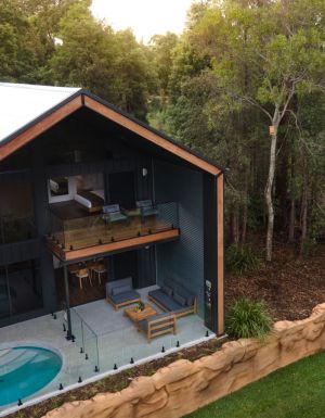 Australia Zoo's Crocodile Cabin exterior view