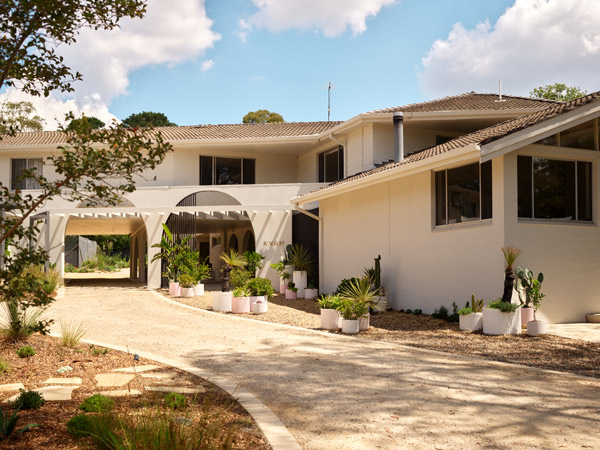 The Kyah Hotel in the Blue Mountains