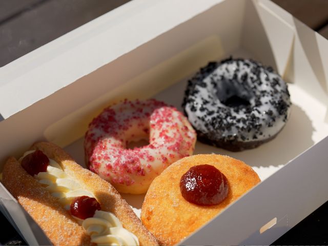 donuts from Eurong Bakery