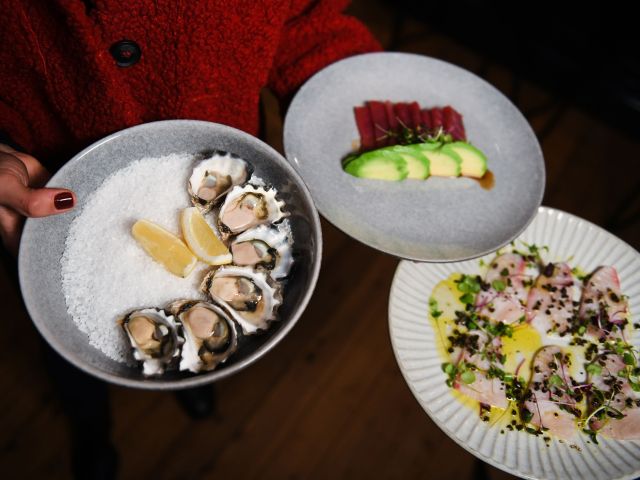 dinner at Little Betty’s, Kiama restaurants