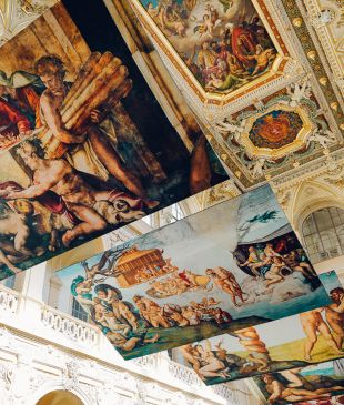 <p><i>Michelangelo’s Sistine Chapel exhibition</i> is coming to <strong>Sydney</strong>!</p>
