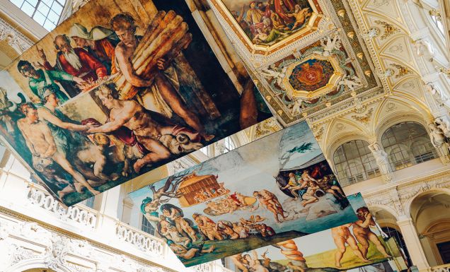 Michelangelo’s Sistine Chapel exhibition is coming to Sydney!