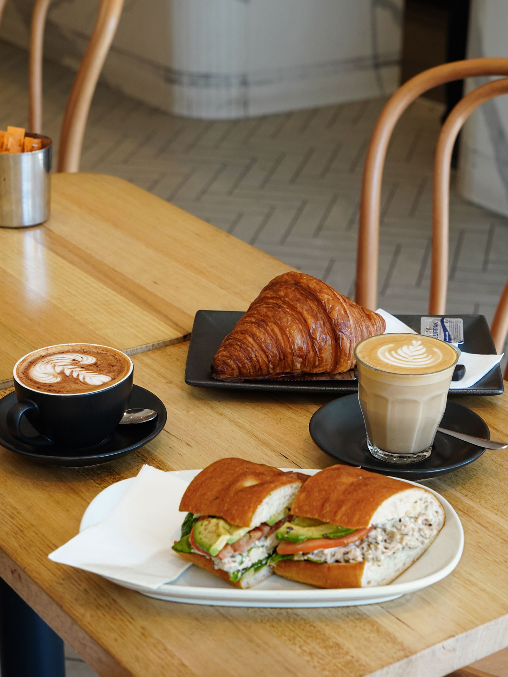 breakfast at Noisette, Melbourne