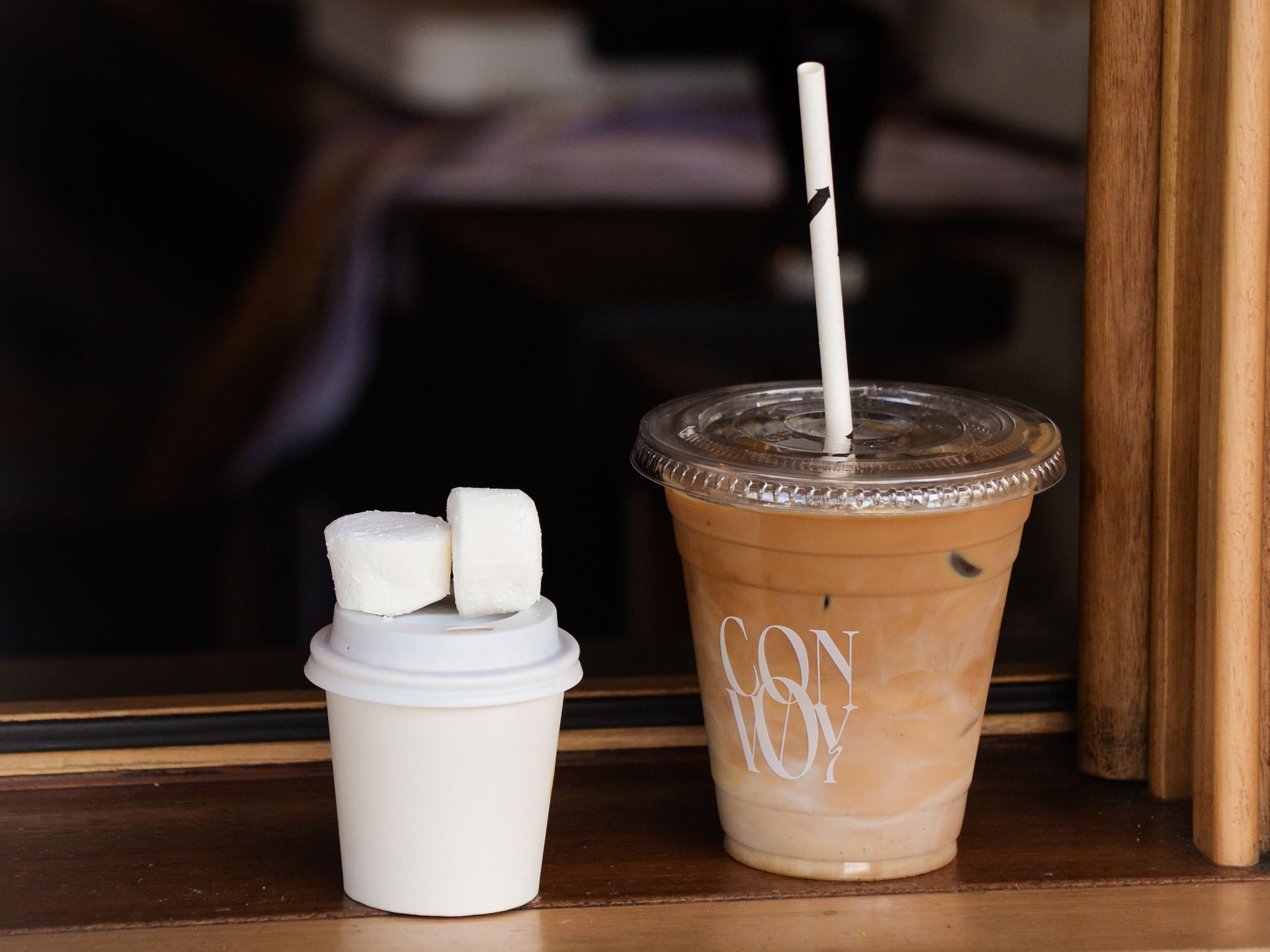 coffee at Convoy, Melbourne