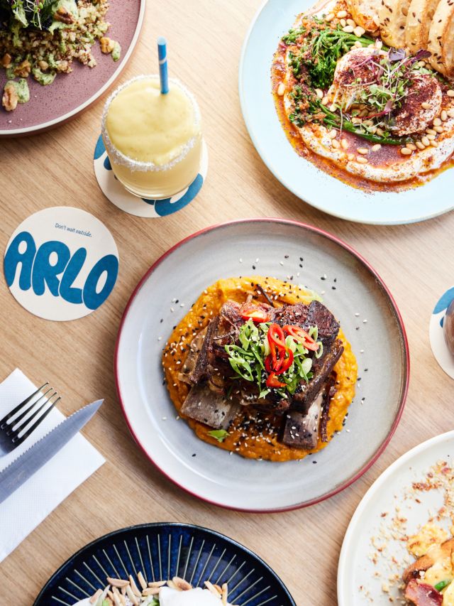 brunch at Arlo, Elwood