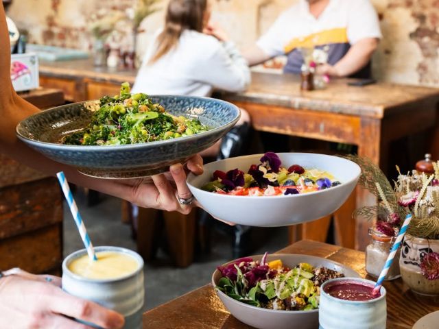 vegan-friendly meals at Monk Bodhi Dharma
