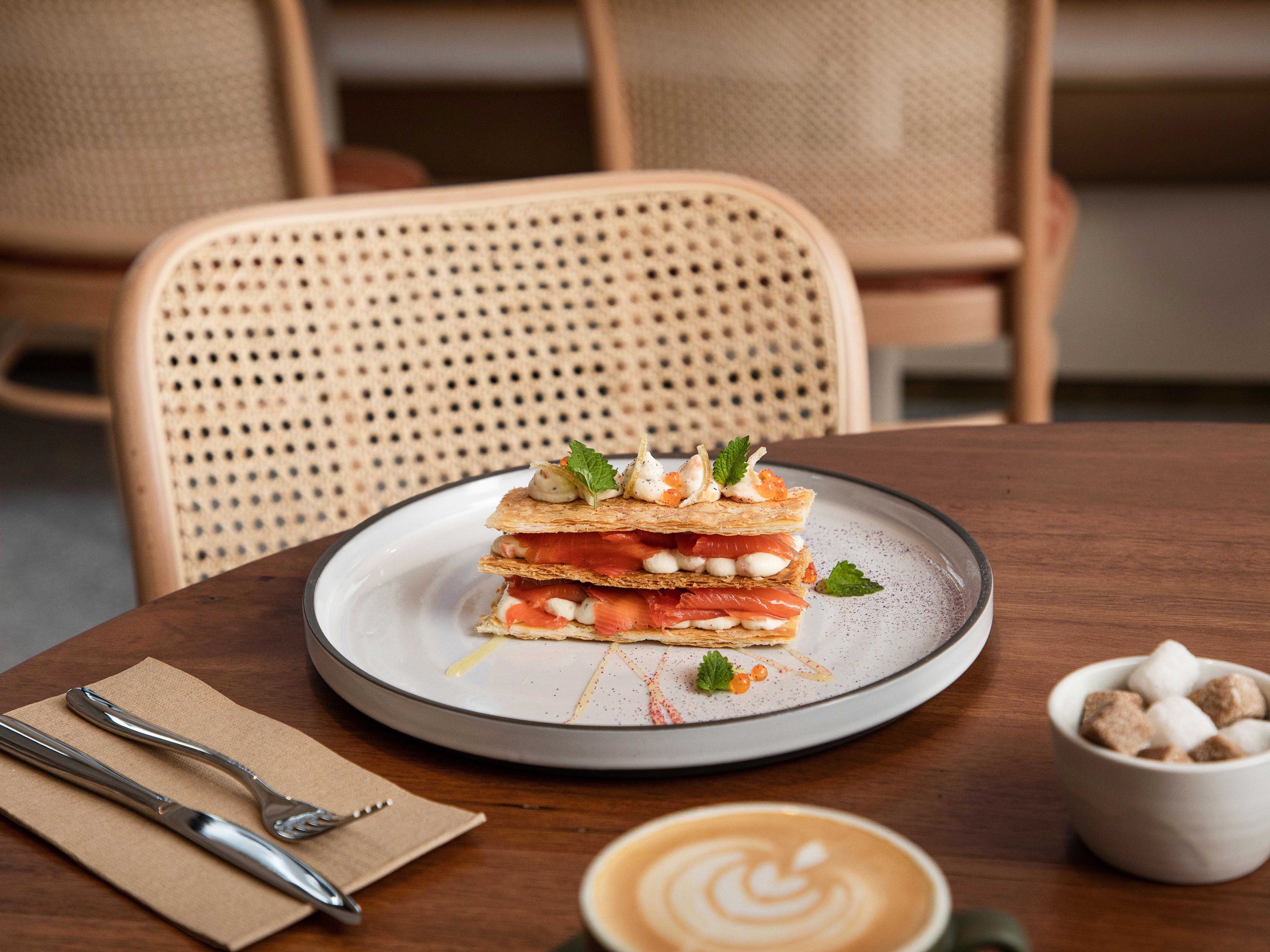 breakfast at Clementine, South Melbourne