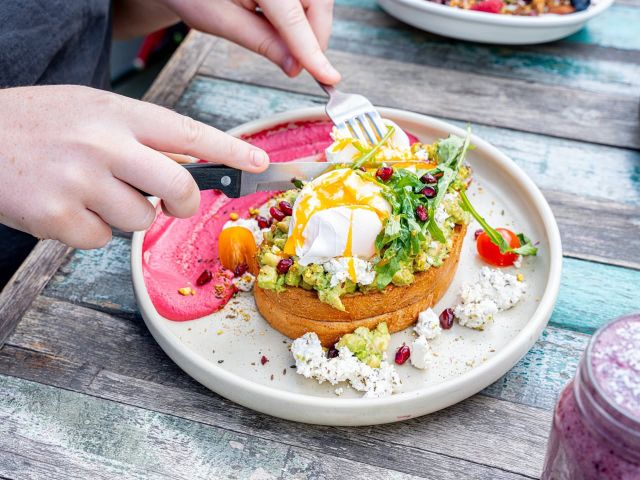 brunch at Elephant Cafe