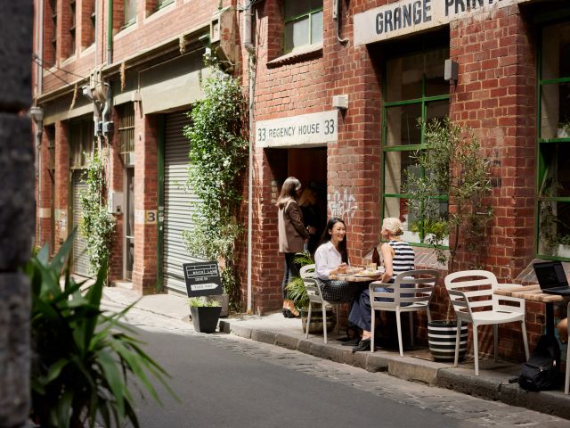 Brick Lane, Guildford Ln, Melbourne
