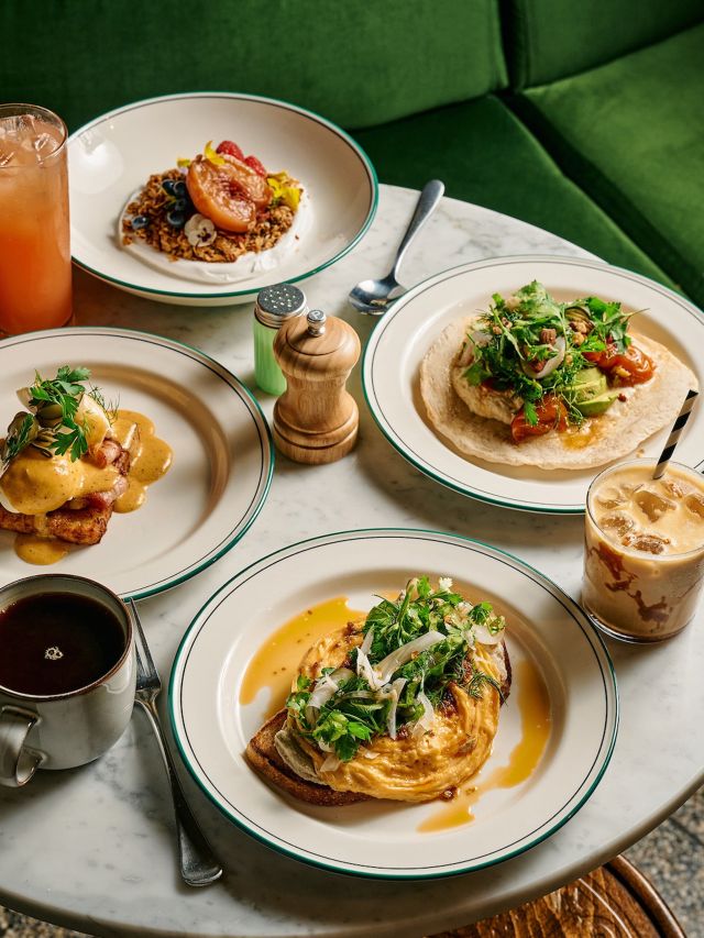 moreish breakfast at Liminal