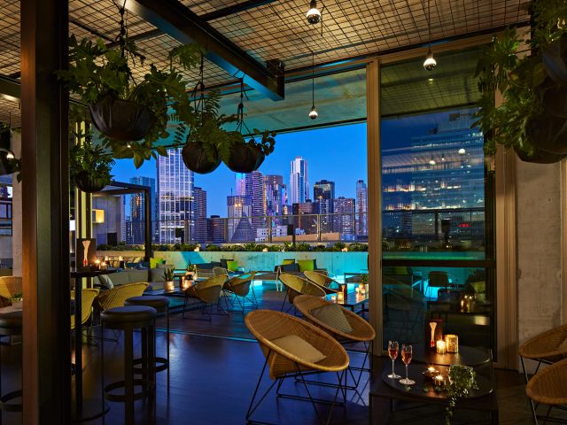 Rooftop at QT, Melbourne CBD