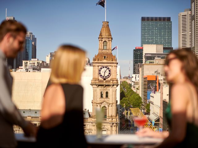 The Stolen Gem, Melbourne CBD