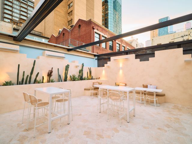 Hotel Nacional, Melbourne CBD