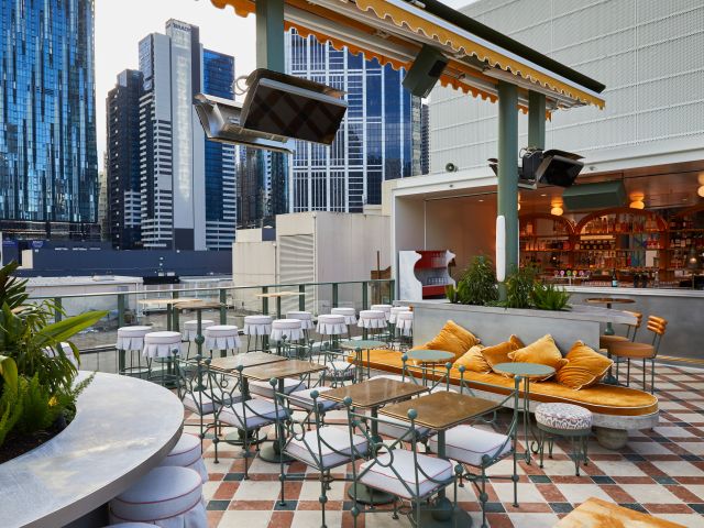 HER Rooftop, Melbourne CBD
