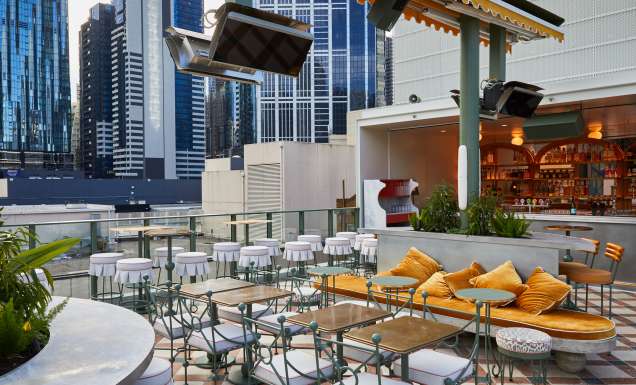 HER Rooftop, Melbourne CBD