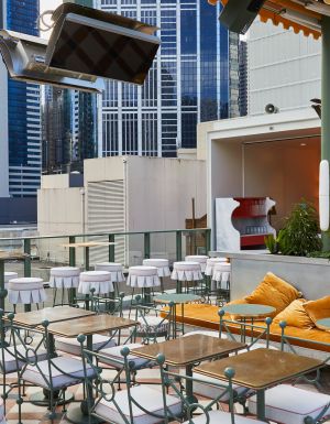 HER Rooftop, Melbourne CBD