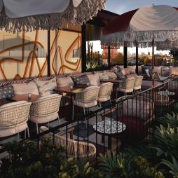 25hours Hotel The Olympia monica rooftop