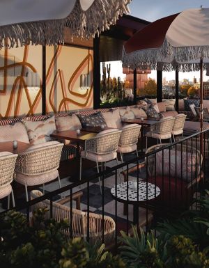 25hours Hotel The Olympia monica rooftop