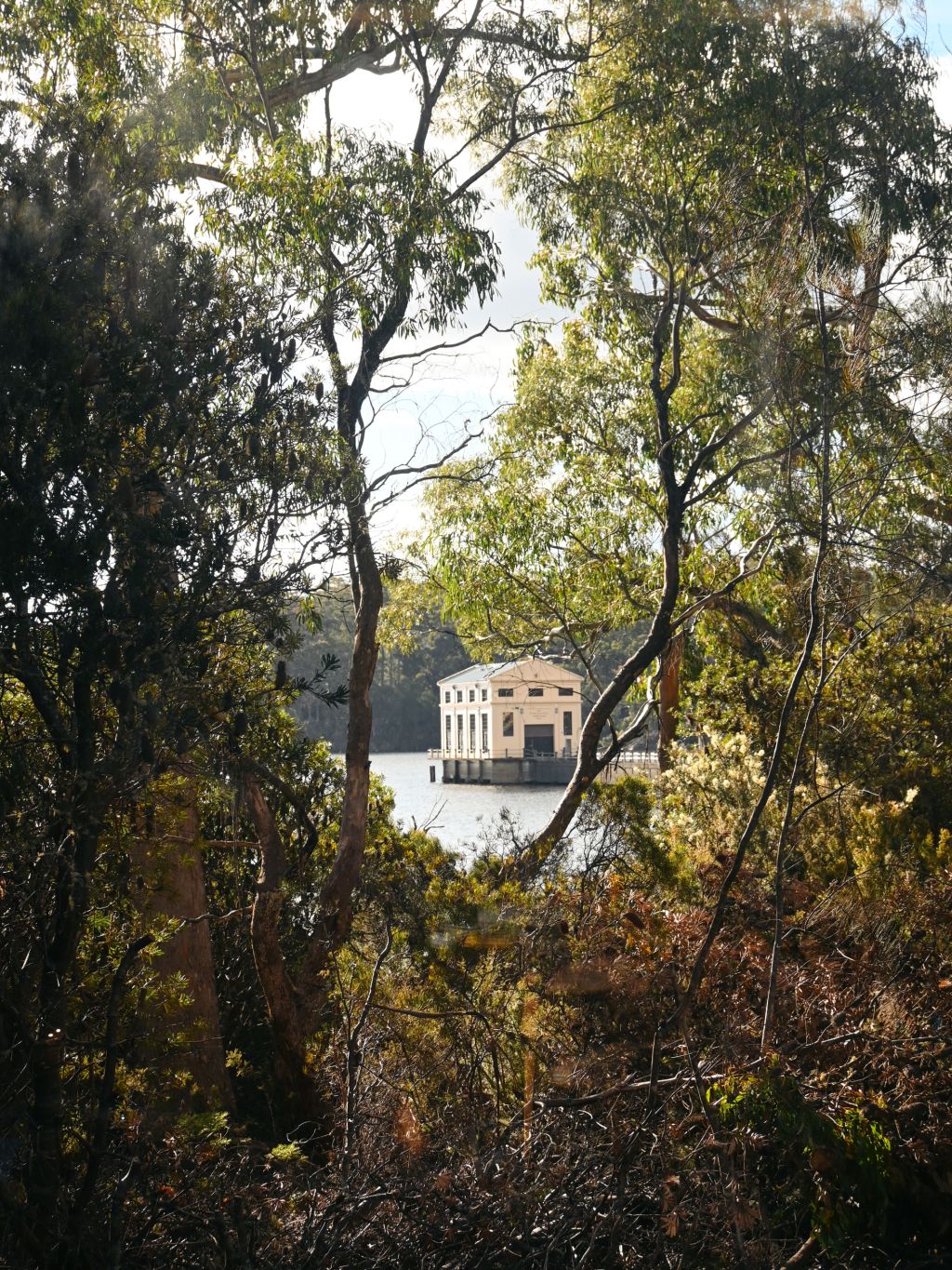 The new Retreats offer views of the Pumphouse.