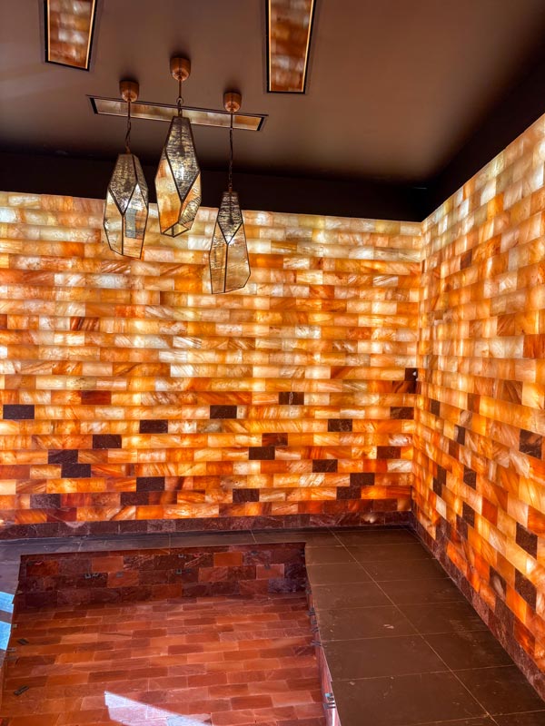 The Himalayan Salt Sanctuary at SOL Elements